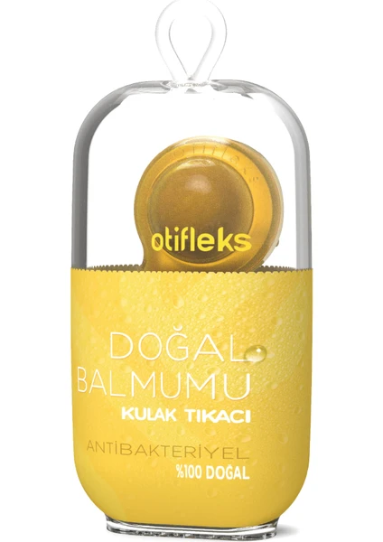 Doğal Balmumu Kulak Tıkacı