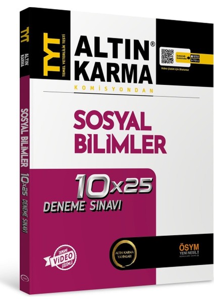 2020 TYT Sosyal Bilimleri Deneme