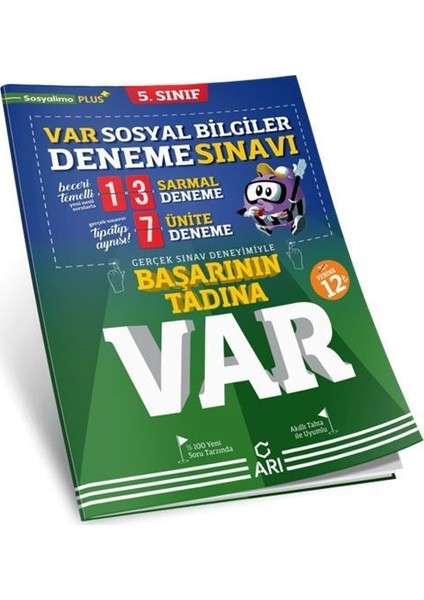 5.Sınıf Var Sosyal Deneme