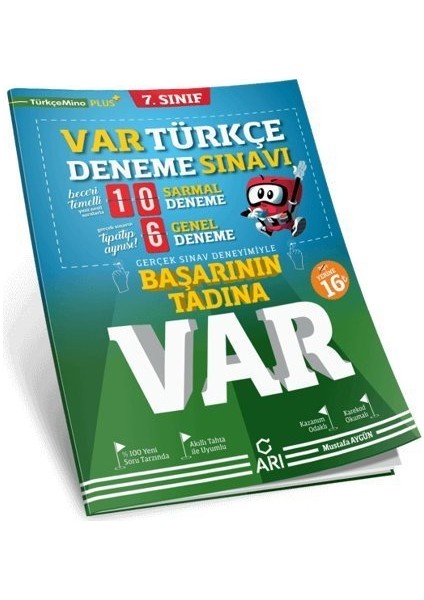 Arı Yayıncılık 7.Sınıf Var Türkçe Deneme