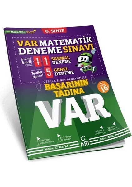 6.Sınıf Var Matematik Deneme
