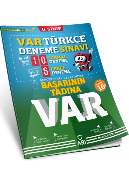 6.Sınıf Var Türkçe Deneme