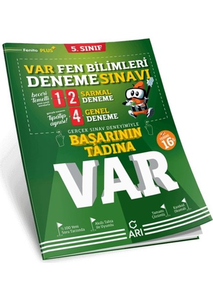 5.Sınıf Var Fen Deneme