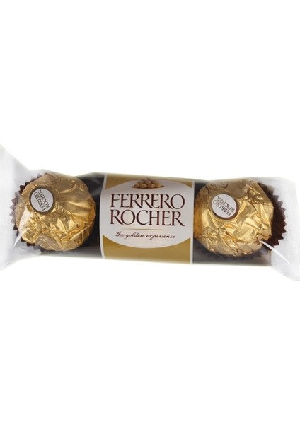 Ferrero Rocher 3'lü - 37.5 gr-16'lı