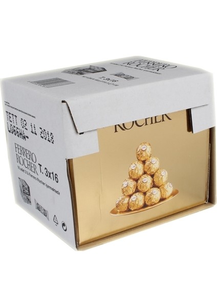 Ferrero Rocher 3'lü - 37.5 gr-16'lı