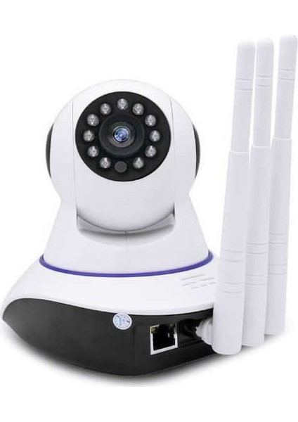360º 1080P Kablosuz Ip Kamera