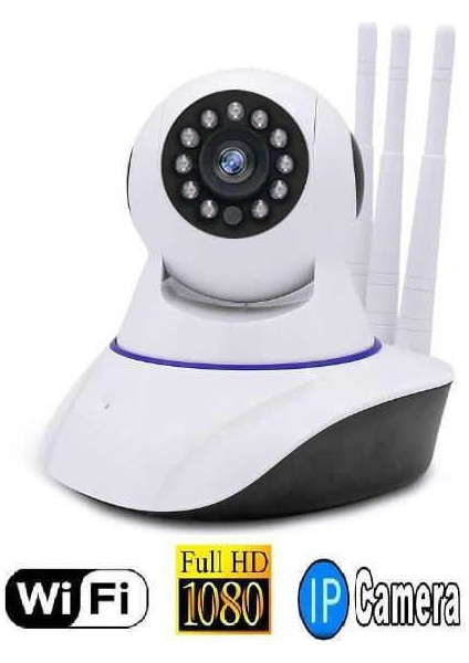 360º 1080P Kablosuz Ip Kamera modelleri