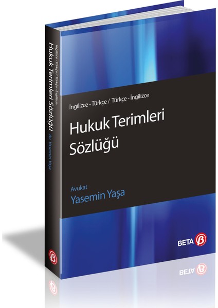 Hukuk Terimleri Sözlüğü - Yasemin Yaşa