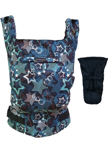 Ergonomik Kanguru Yeşil Yıldızlar (0-4 Yaş)