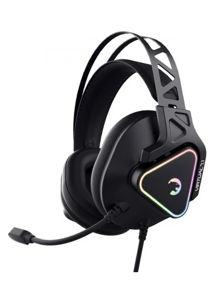 GamePower Kizaru 7.1 Siyah Surround RGB Oyuncu Kulaklık