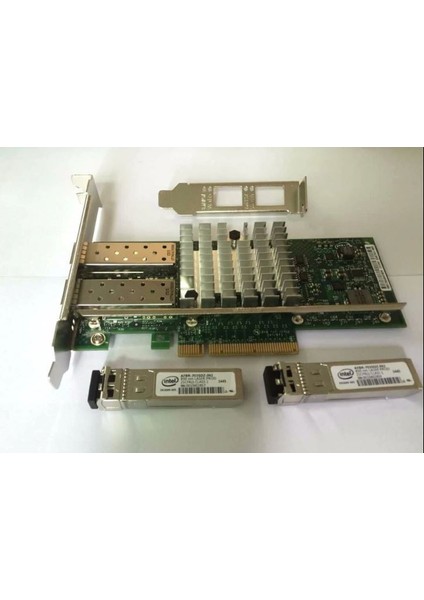 Intel® X520-SR2 10GBE Dual Port Sfp+ Ethernet Kart  E10G42BFSR