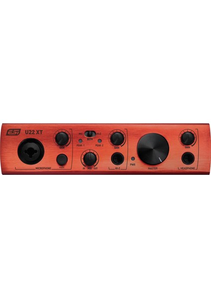 ESI Audio U22 XT cosMik Set Profesyonel Stüdyo Youtuber Kayıt Paketi