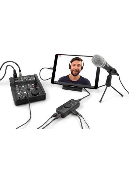 iRig Stream Streaming Ses Kartı