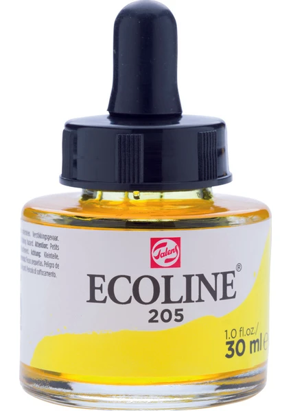 Ecoline Sıvı Suluboya 30 ml - Lemon Yellow 205