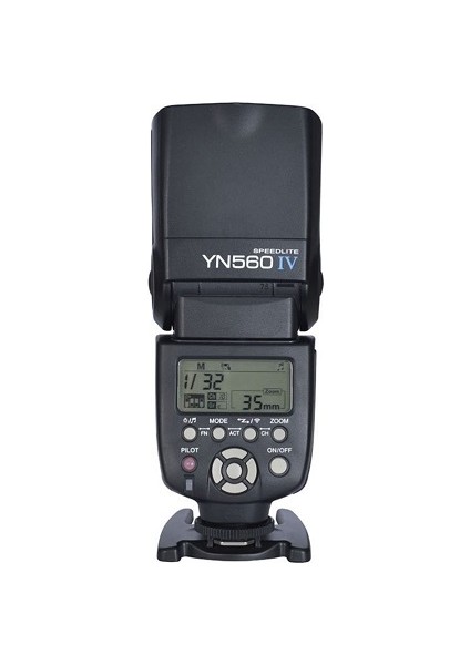 Yn 560 Iv Dahili Alıcılı Speedlite Tepe Flaşı