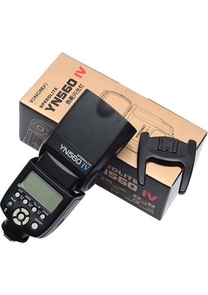 Yn 560 Iv Dahili Alıcılı Speedlite Tepe Flaşı