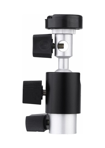 Işık Ayağı Uyumlu Flaş Braket D Stand Şemsiye Tutucu