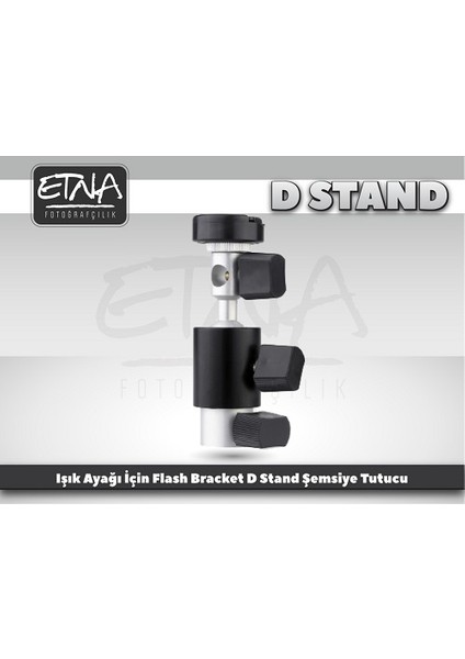 Işık Ayağı Uyumlu Flaş Braket D Stand Şemsiye Tutucu modelleri