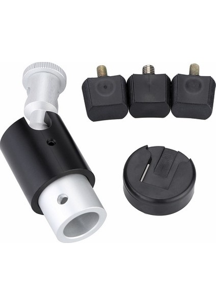 Işık Ayağı Uyumlu Flaş Braket D Stand Şemsiye Tutucu fırsatları