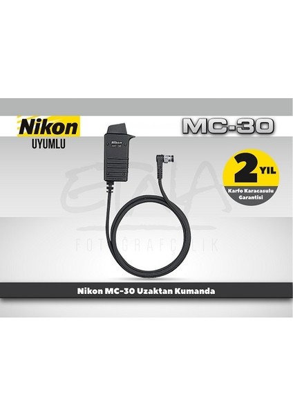 Mc-30 Uzaktan Kumanda