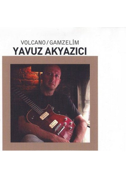 Yavuz Akyazıcı - Volcano - CD