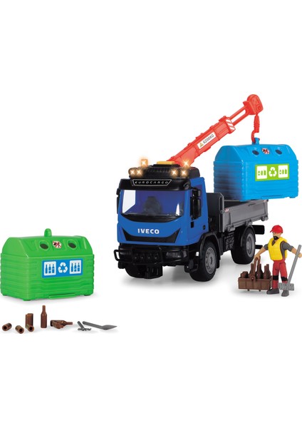 Playlife Vinçli Geri Dönüşüm Aracı