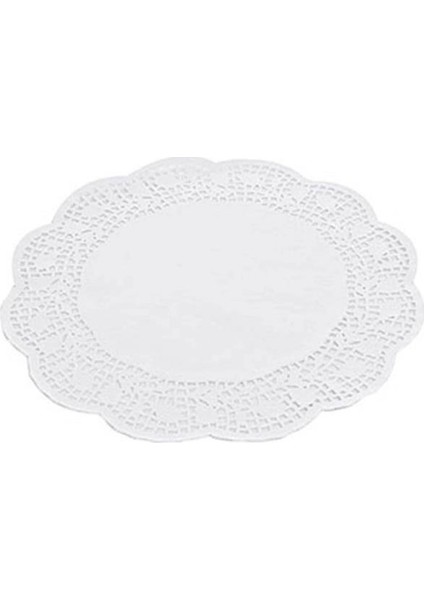 Dantel Kağıt Pasta Altlığı 30 Cm. 100 Adet