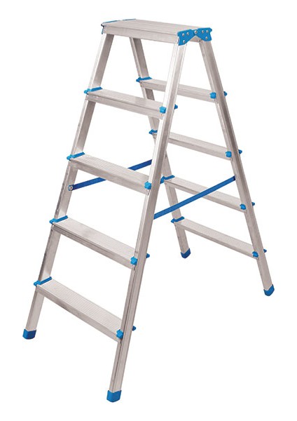 2+2 Çift Çıkışlı Profil Merdiven