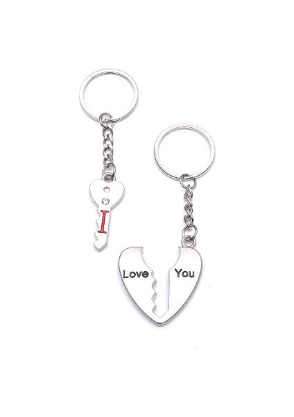 Sevgili Temalı Metal Anahtarlık fiyatları