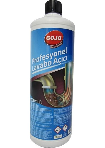 Profesyonel Lavabo Açıcı 1 Lt