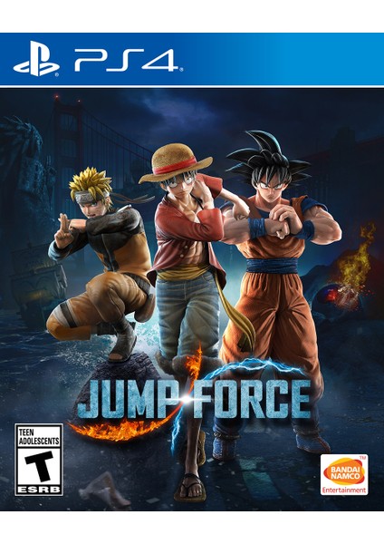 Jump Force PS4 Oyun