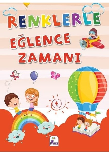 Renklerle Eğlence Zamanı 4 (Renkli Boyama)