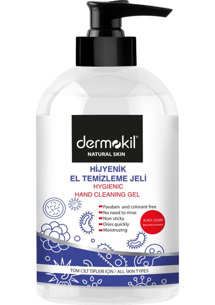 El Temizleme Jeli 500 ml