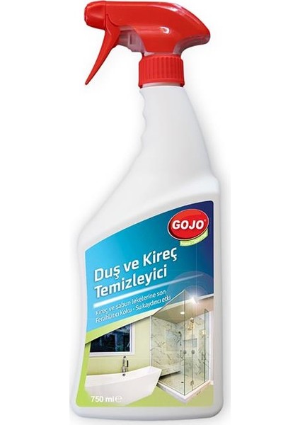 Duş ve Kireç Temizleyici Sprey 750 ml