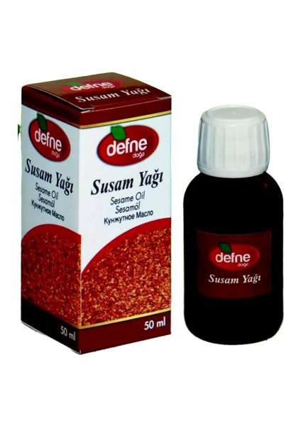 Defne Doğa Susam Yağı 50 ml