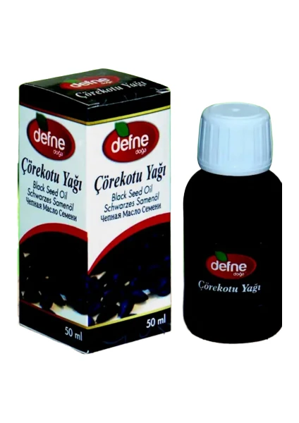 Defne Doğa Çörekotu Yağı 50 ml