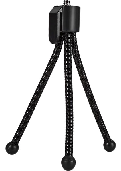Mini Portatif Esnek Metal Tripod