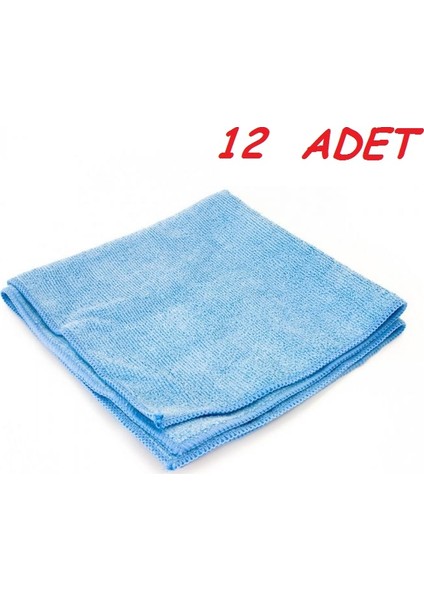 Superclean Mikrofiber Genel Temizlik Bezi 12'li