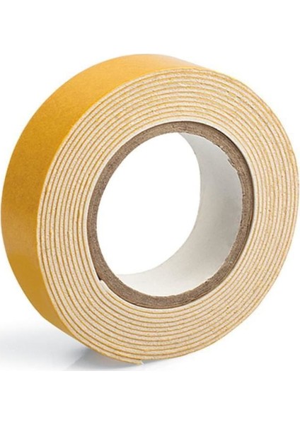 Gürçay Çift Taraflı Bant 19 mm - 2 m
