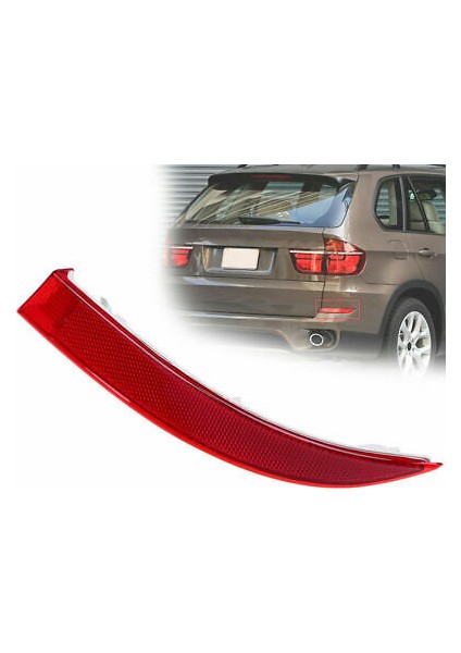 Bmw Reflektör E70-LCI Arka Sağ 63147240998
