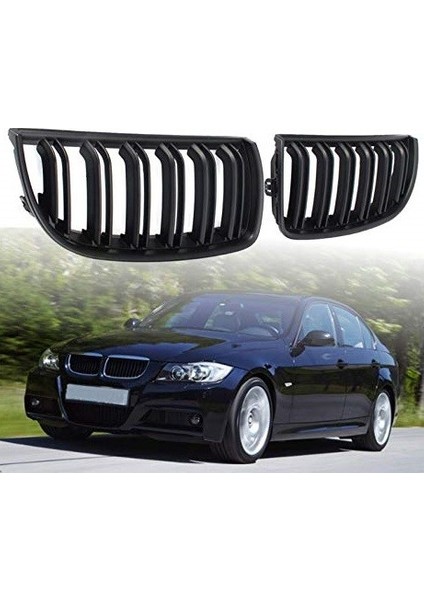 Bmw Panjur E90 Mat-Siyah 2005-08 0903101