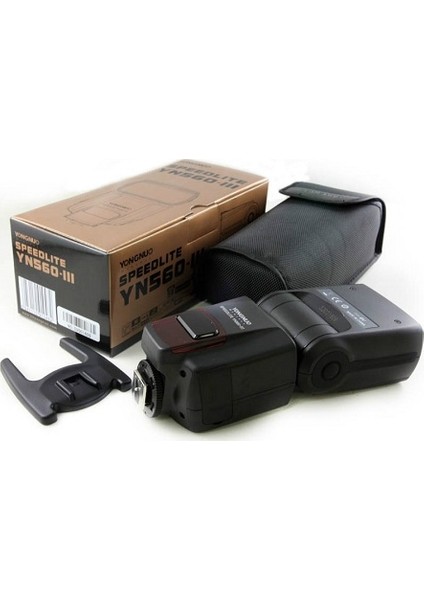 YN560-III Dahili Alıcılı Speedlite Tepe Flaşı