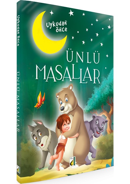 Uykudan Önce Ünlü Masallar (Ciltli) - Emine Tuğçe Dönmez