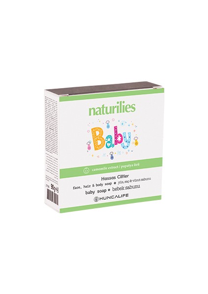 Naturilies Bebek Sabun 90 gr