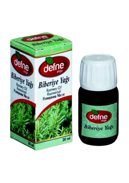 Defne Doğa Biberiye Yağı 20 ml