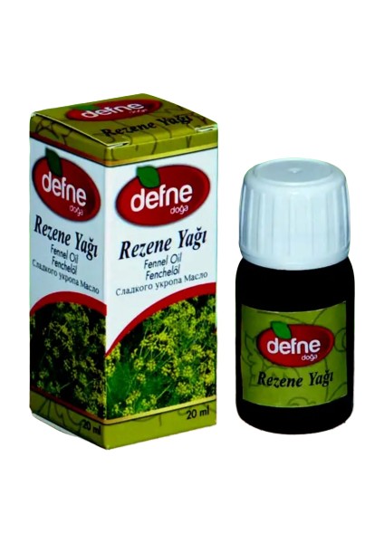 Defne Doğa Rezene Yağı 20 ml