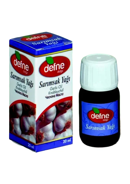 Defne Doğa Sarımsak Yağı 20 ml