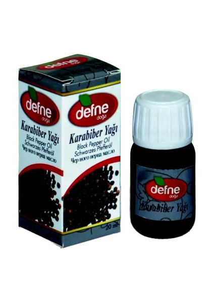 Defne Doğa Karabiber Yağı 20 ml