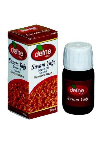 Defne Doğa Susam Yağı 20 ml