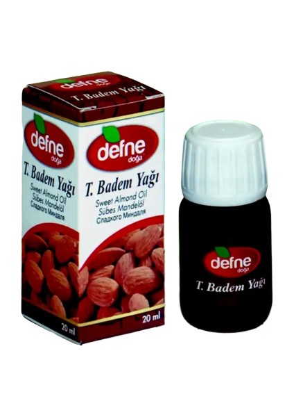 Defne Doğa Tatlı Badem Yağı 20 ml